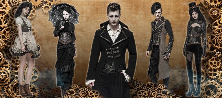 Où trouver des vêtements Steampunk