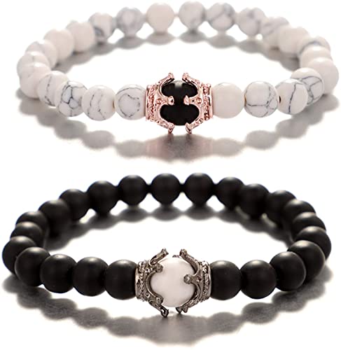 Quelle couleur pour mon bracelet couple distance ?