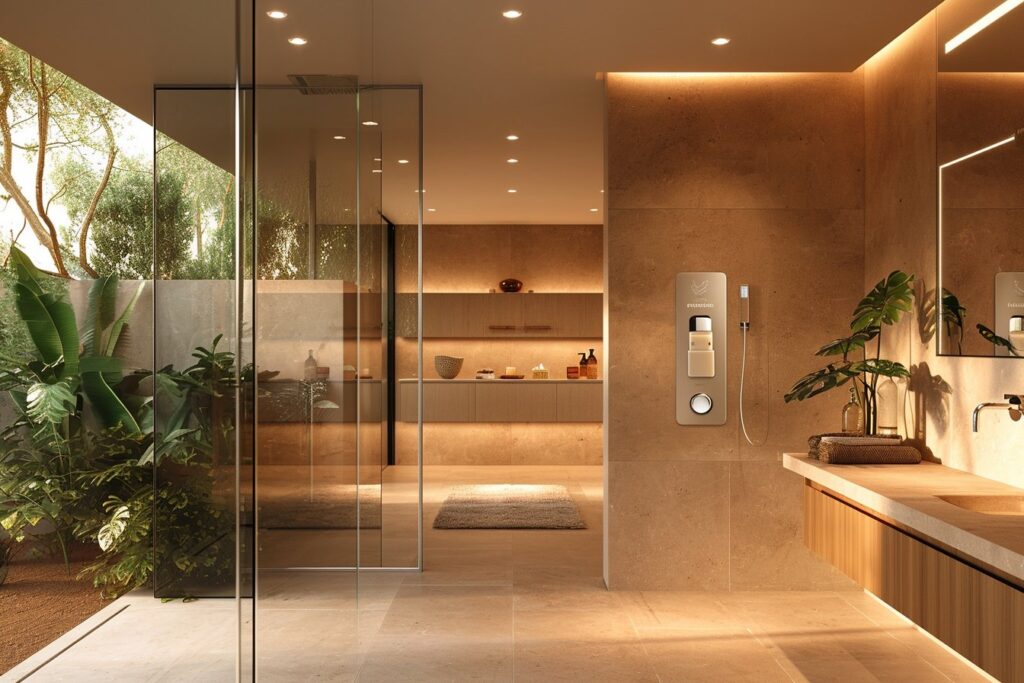 La révolution du porte-savon en douche : allier commodité et style