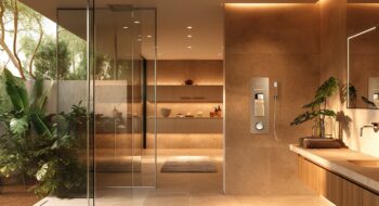 La révolution du porte-savon en douche : allier commodité et style