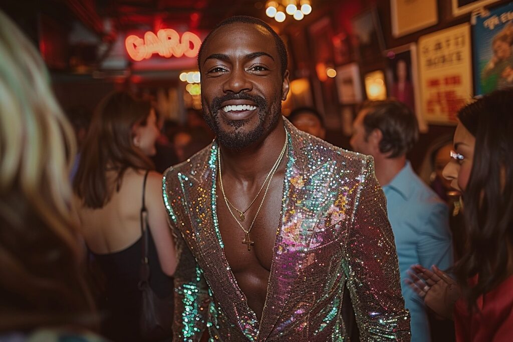 Les meilleurs vêtements paillettes pour homme : guide pour briller en soirée