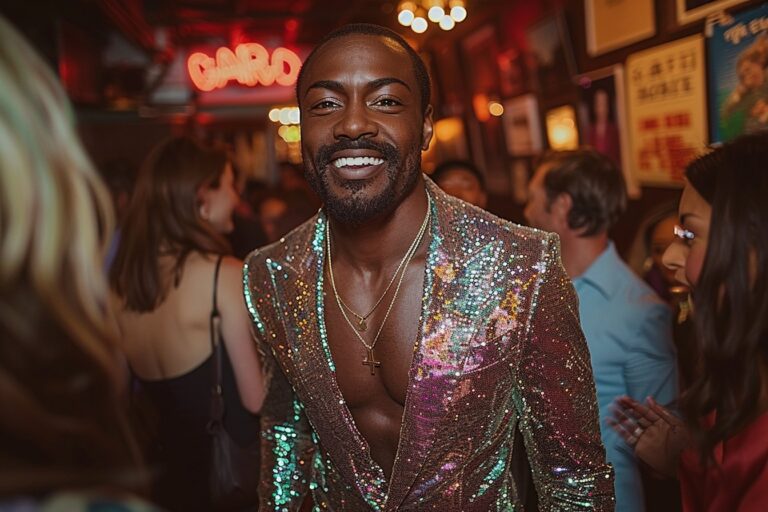 Les meilleurs vêtements paillettes pour homme : guide pour briller en soirée