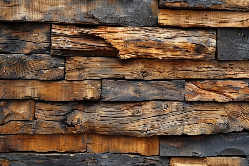 Les avantages des plaquettes de parement en bois pour un mur durable