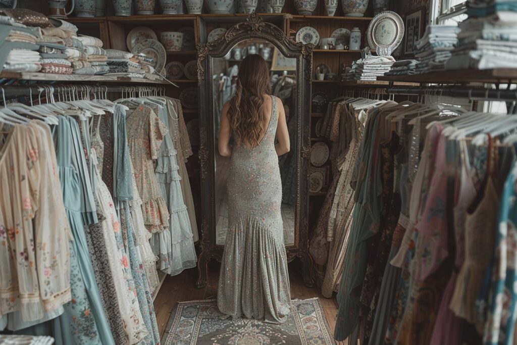 Les secrets pour choisir la robe vintage parfaite selon votre silhouette