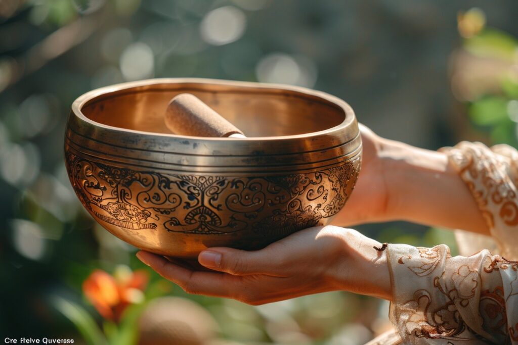 Guide pratique : techniques de base pour jouer du bol tibétain