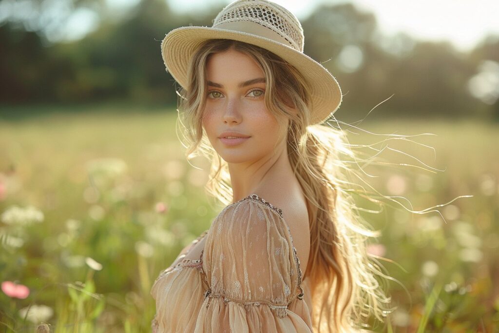 Élégance des champs : les clés pour un look champêtre moderne et sophistiqué