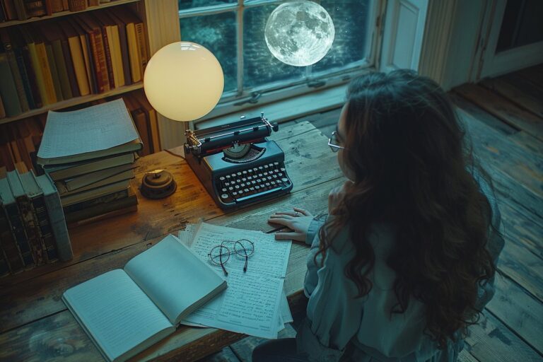 Lunettes rondes : un choix populaire chez les écrivains et artistes