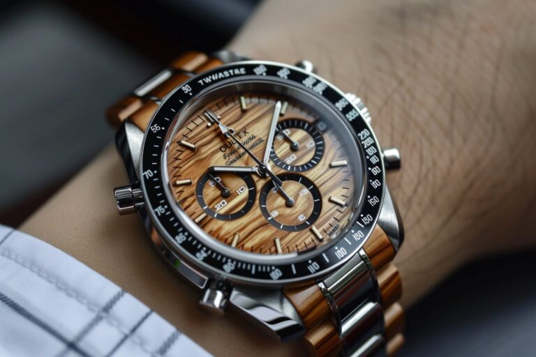 Symbolisme et significations : ce que votre choix de montre en bois dit de vous