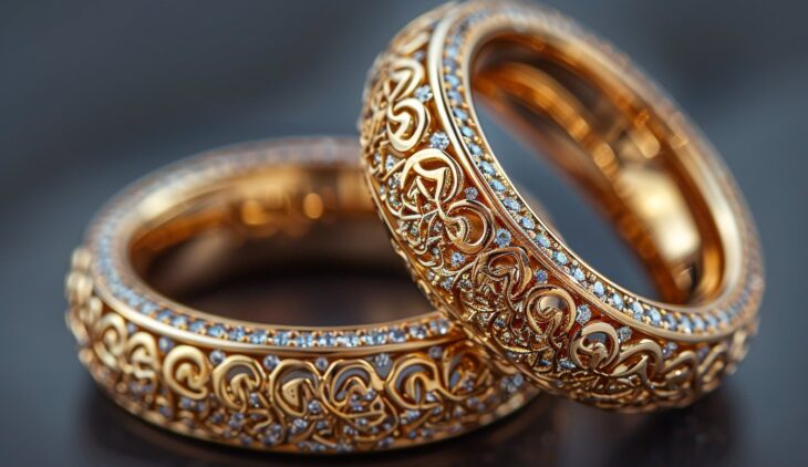 L’influence de la calligraphie arabe dans le design de bijoux modernes