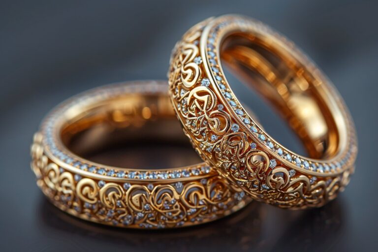 L&rsquo;influence de la calligraphie arabe dans le design de bijoux modernes