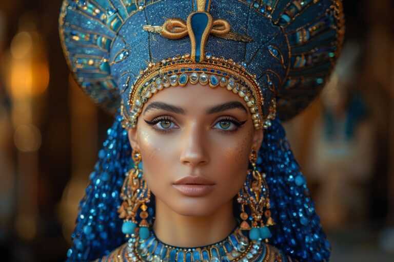 l&rsquo;envoûtante beauté des diadèmes égyptiens et leur impact sur la mode