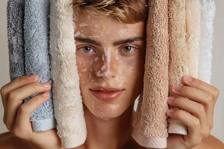 Choisir la bonne serviette pour le visage : conseils et astuces
