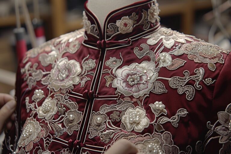 Les secrets de confection des robes chinoises : entre artisanat et haute couture