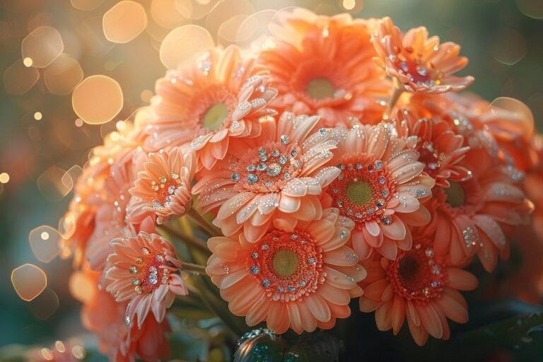 Fleurs et éclats : bijoux étincelants pour sublimer vos robes fleuries