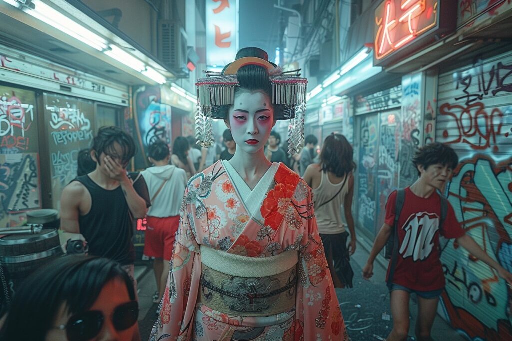 Kabuki et streetwear : quand l’ancien rencontre le moderne