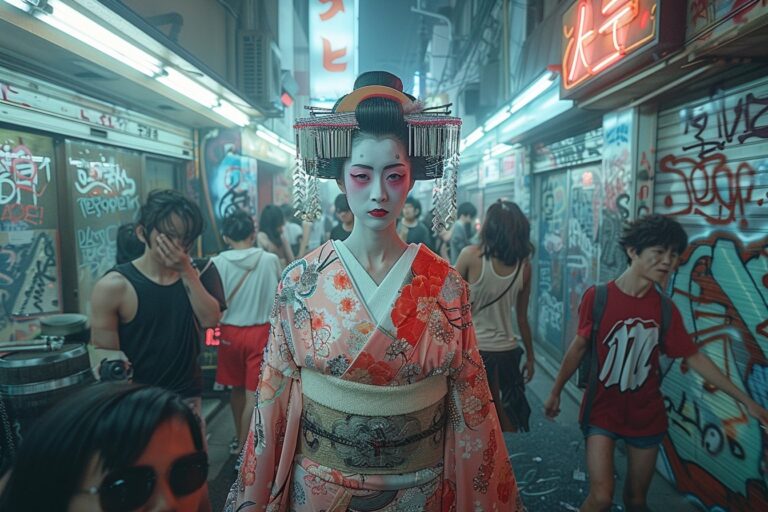 Kabuki et streetwear : quand l’ancien rencontre le moderne