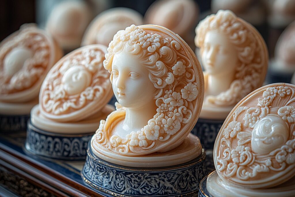 Histoire et inspiration dans le monde des camées