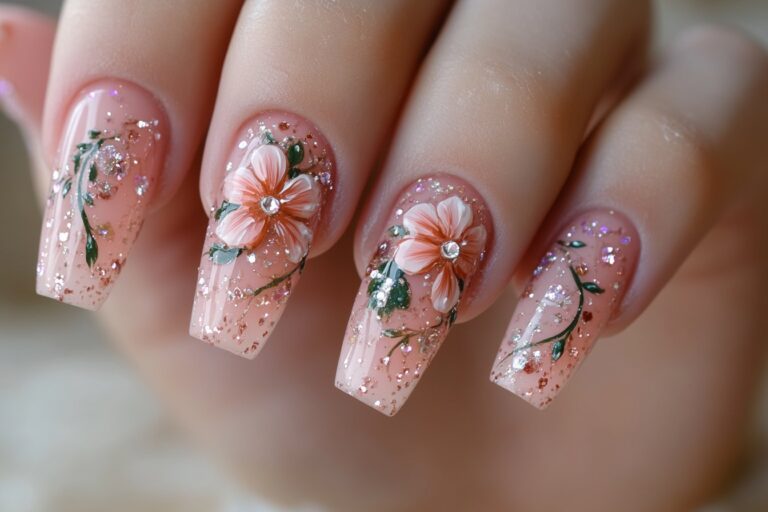 Nail art mariage : idées de décoration ongle pour un jour inoubliable