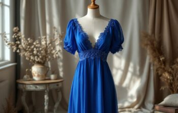 Les erreurs à éviter avec une robe bleu roi