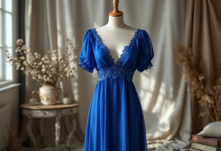 Les erreurs à éviter avec une robe bleu roi