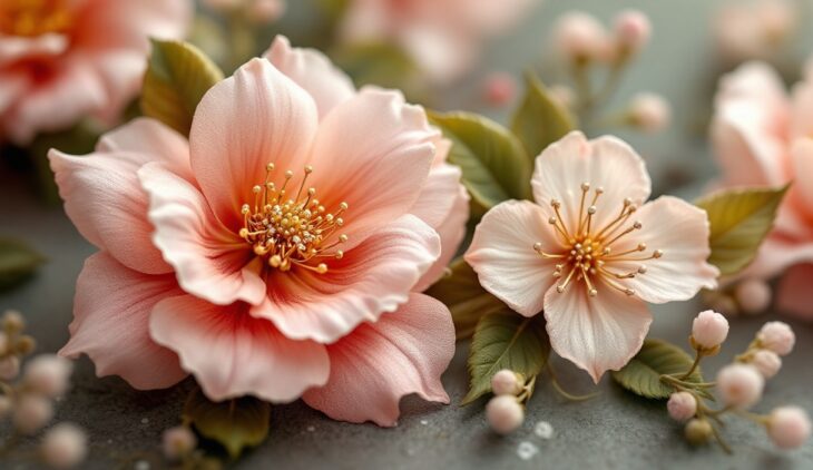 Broches en fleurs : quand la nature rencontre l’élégance des bijoux