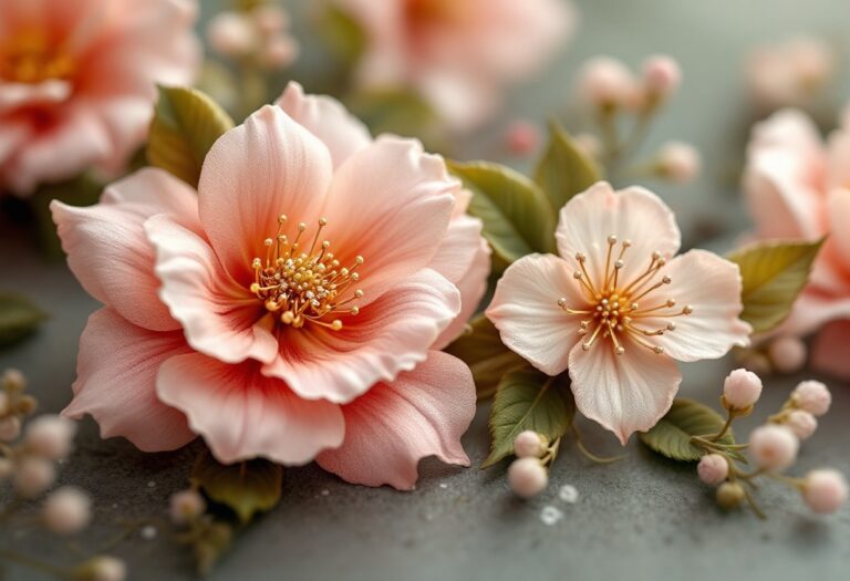 Broches en fleurs : quand la nature rencontre l&rsquo;élégance des bijoux
