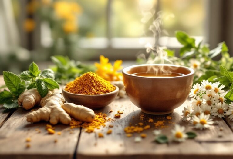 Inflammation chronique : comment les plantes peuvent aider