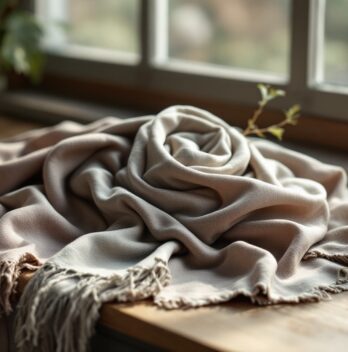 Foulards et écharpes 2025 : les tendances à suivre absolument