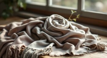 Foulards et écharpes 2025 : les tendances à suivre absolument