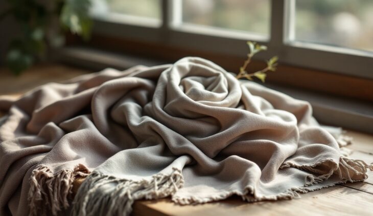 Foulards et écharpes 2025 : les tendances à suivre absolument