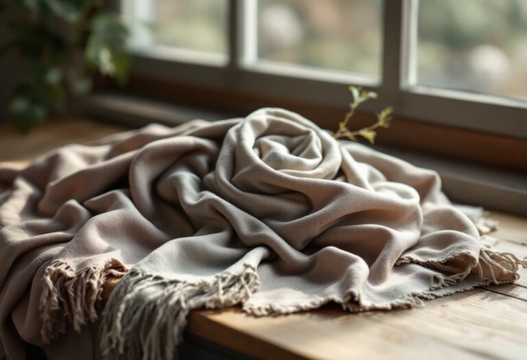 Foulards et écharpes 2025 : les tendances à suivre absolument