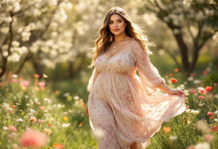 Adopter la robe bohème grande taille au printemps : conseils, astuces et inspirations