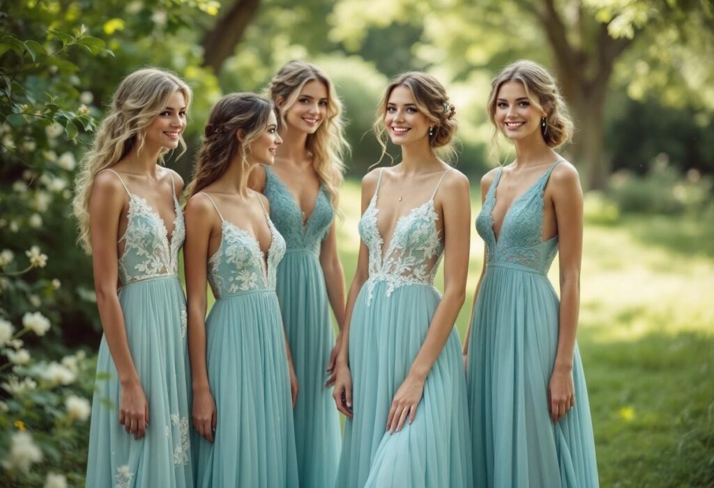 Top 10 des robes longues vert d’eau pour toutes les occasions
