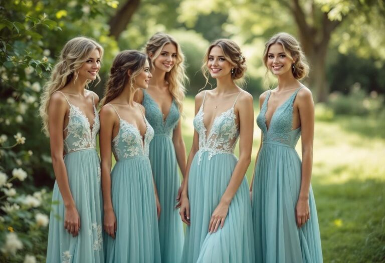 Top 10 des robes longues vert d’eau pour toutes les occasions