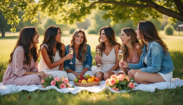 découvrez 10 idées originales pour organiser un evjf relaxant et mémorable : activités bien-être, moments de détente et souvenirs uniques pour une journée entre amies inoubliable.