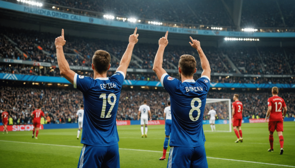270 buts marqués : découvrez comment cette statistique historique influence le monde du foot en 2025