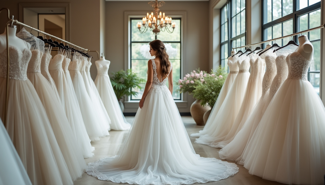 découvrez nos conseils pour choisir la robe de mariée parfaite en fonction de votre morphologie. trouvez la coupe et le style qui mettront en valeur votre silhouette le jour j.