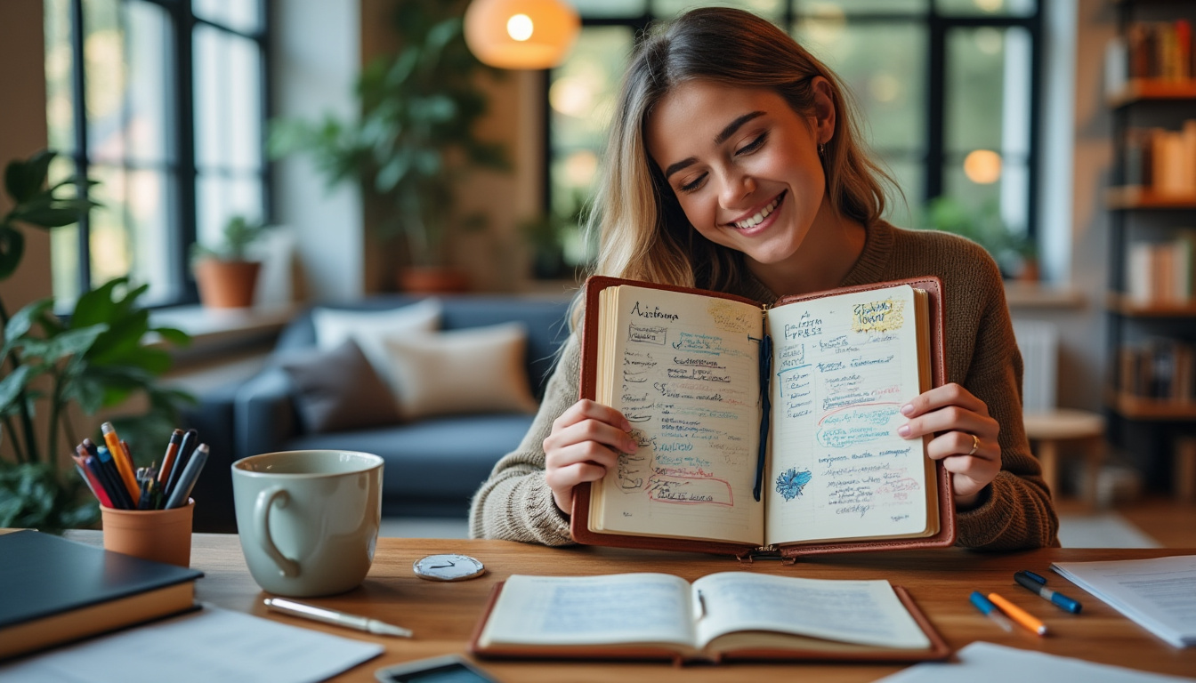 découvrez comment le journaling peut raviver votre motivation, booster votre productivité et vous aider à progresser vers vos objectifs personnels grâce à des conseils pratiques adaptés à tous.