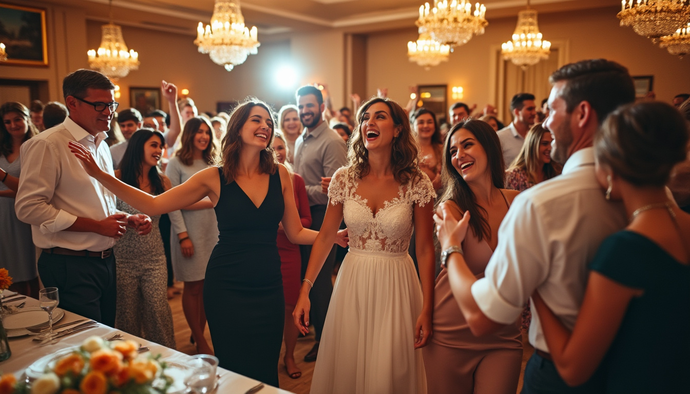 découvrez nos conseils pour créer la playlist parfaite pour votre mariage : ambiance assurée, morceaux incontournables et astuces pour une soirée mémorable. faites danser vos invités et rendez votre jour unique !