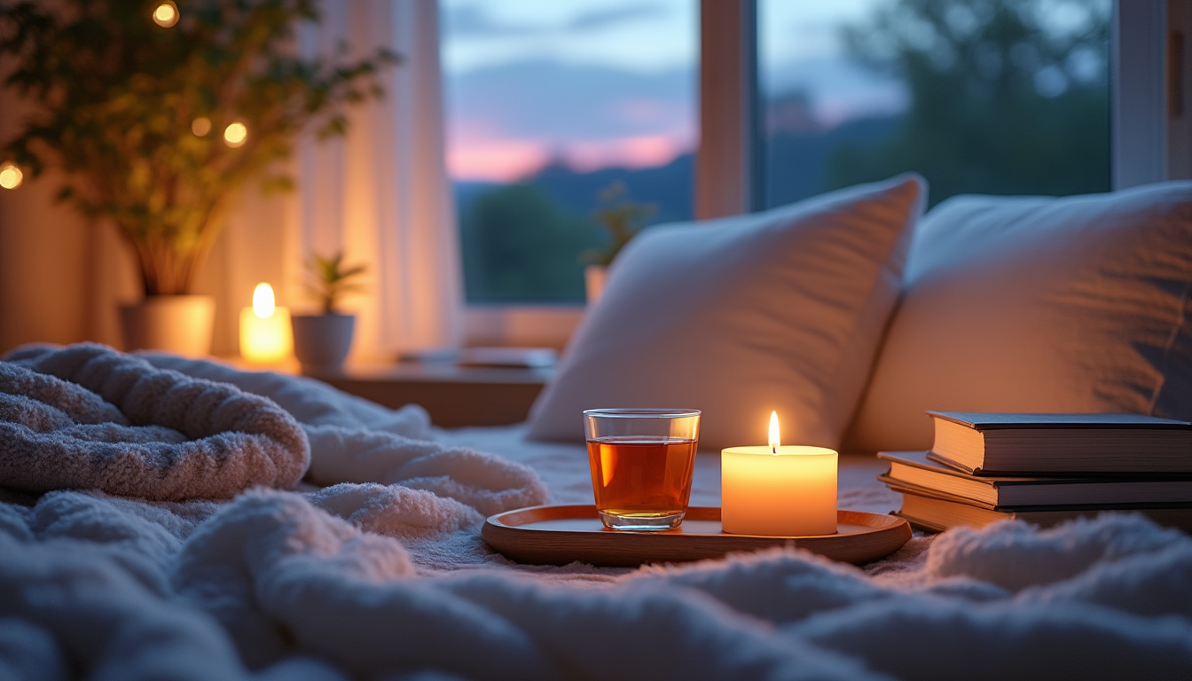 découvrez comment créer une routine self-care du soir efficace pour favoriser un sommeil réparateur, apaiser votre esprit et améliorer votre bien-être nuit après nuit.