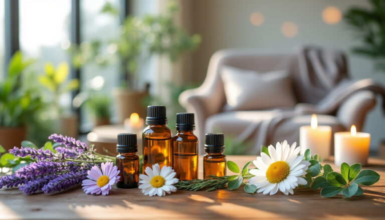 découvrez les meilleures huiles essentielles pour calmer l’esprit, réduire le stress et favoriser la détente au quotidien. conseils d’utilisation et bienfaits naturels pour un esprit apaisé.