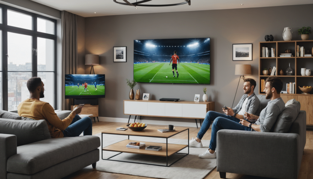 Site de streaming gratuit sans inscription : regardez les matchs de foot en direct en 2025
