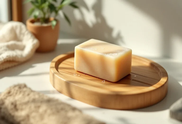 Savon écologique : révolutionner la salle de bain zéro déchet