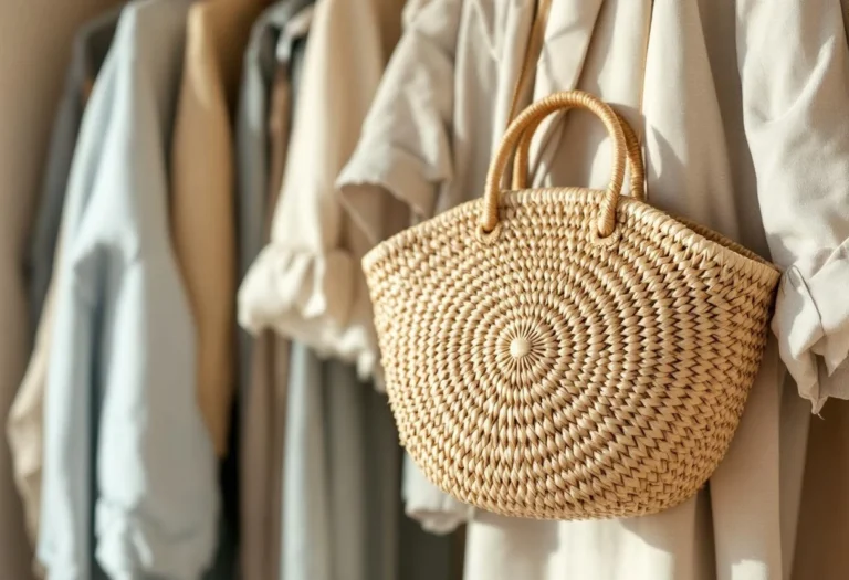 La palette d’été : choisir un sac en paille adapté aux couleurs de votre dressing
