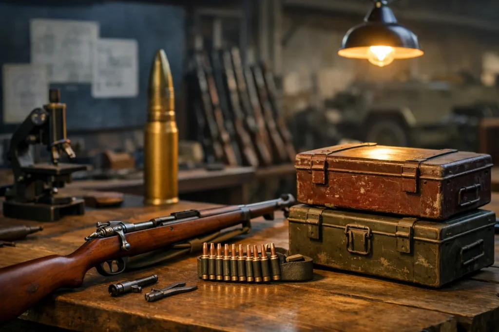 L’histoire et le rôle des arsenaux militaires