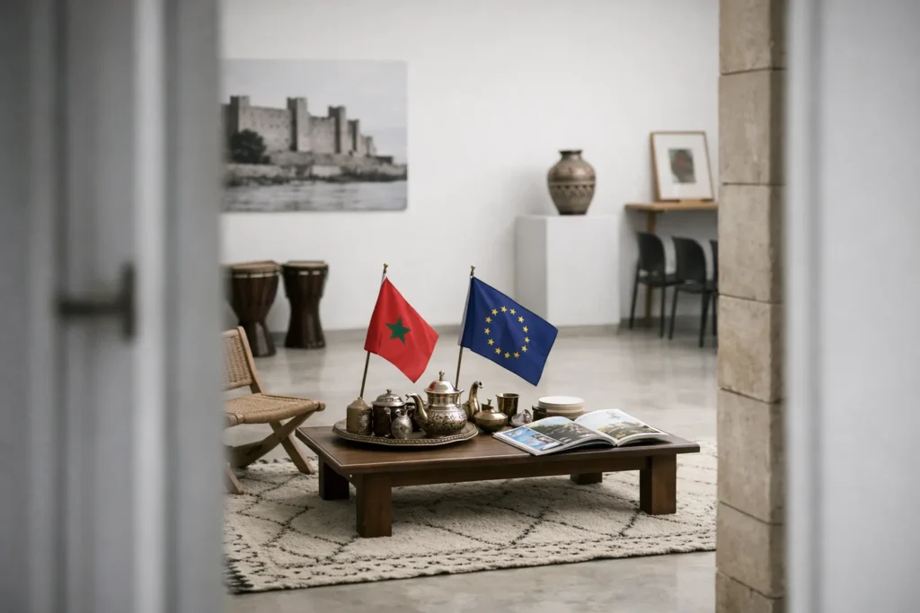 Projets culturels au Maghreb et échanges internationaux