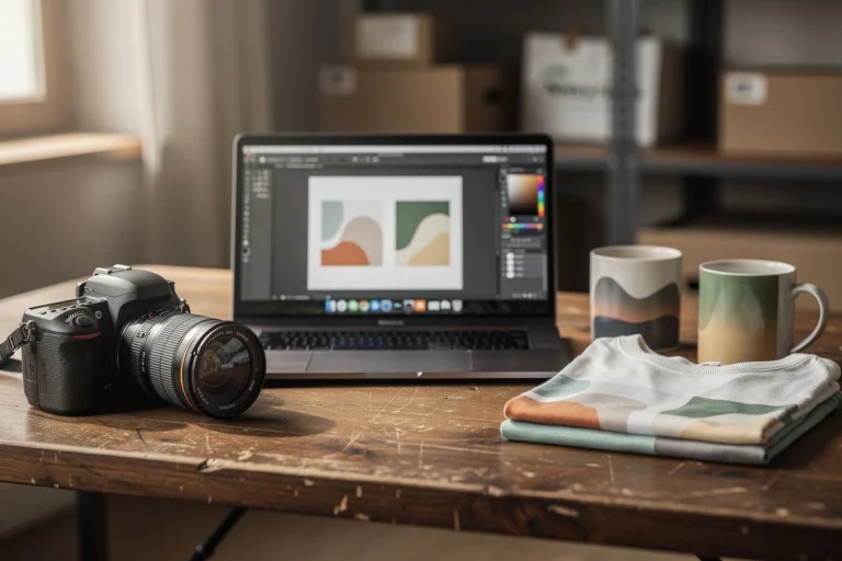 Print on demand : secrets d’un modèle rentable pour l’e-commerce