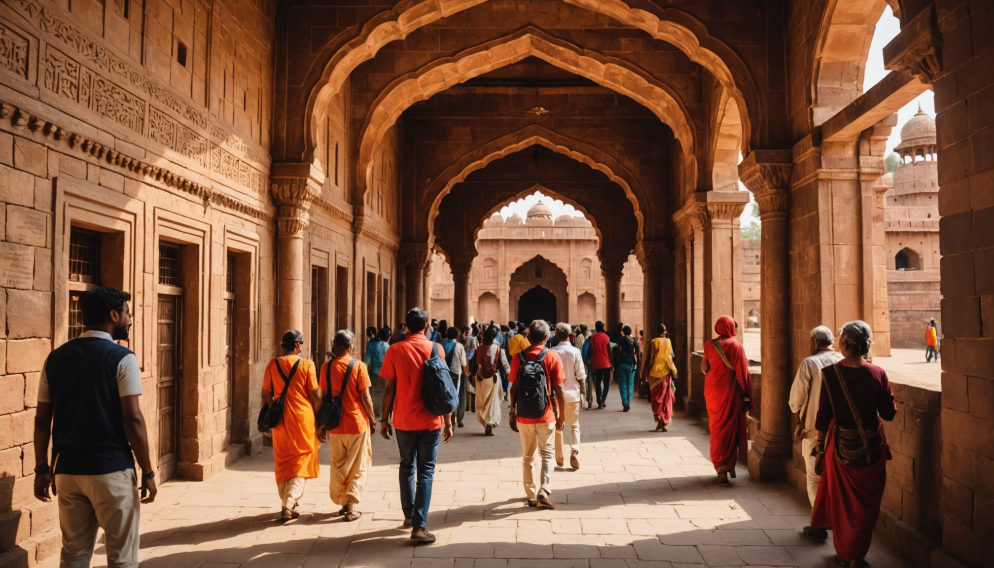 découvrez les musées fascinants et les fortifications historiques de l'inde à travers un parcours captivant pour les amateurs d'histoire et de culture.