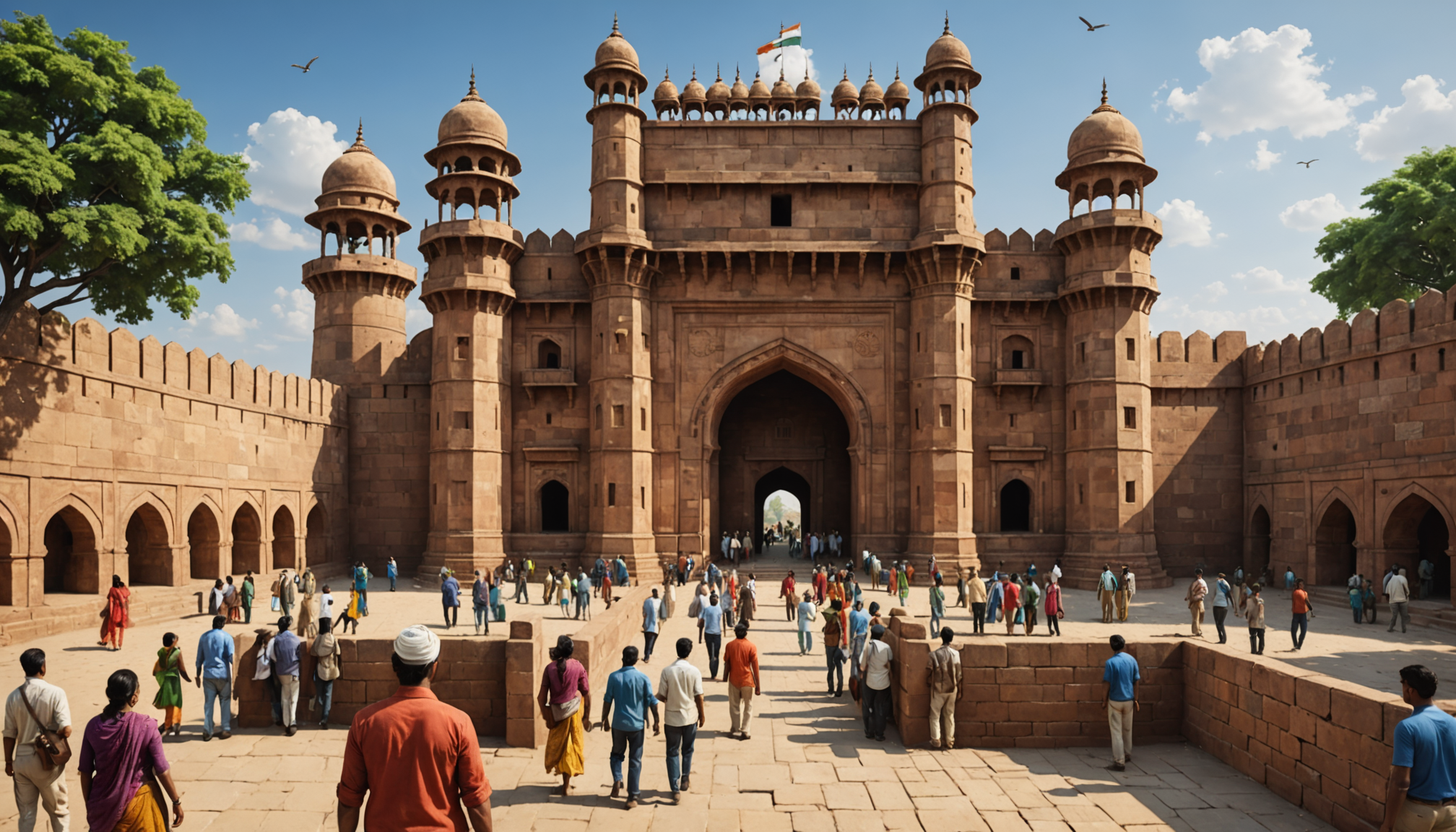 découvrez les musées et fortifications incontournables en inde à travers un parcours historique fascinant, idéal pour les curieux passionnés d'histoire et de patrimoine.
