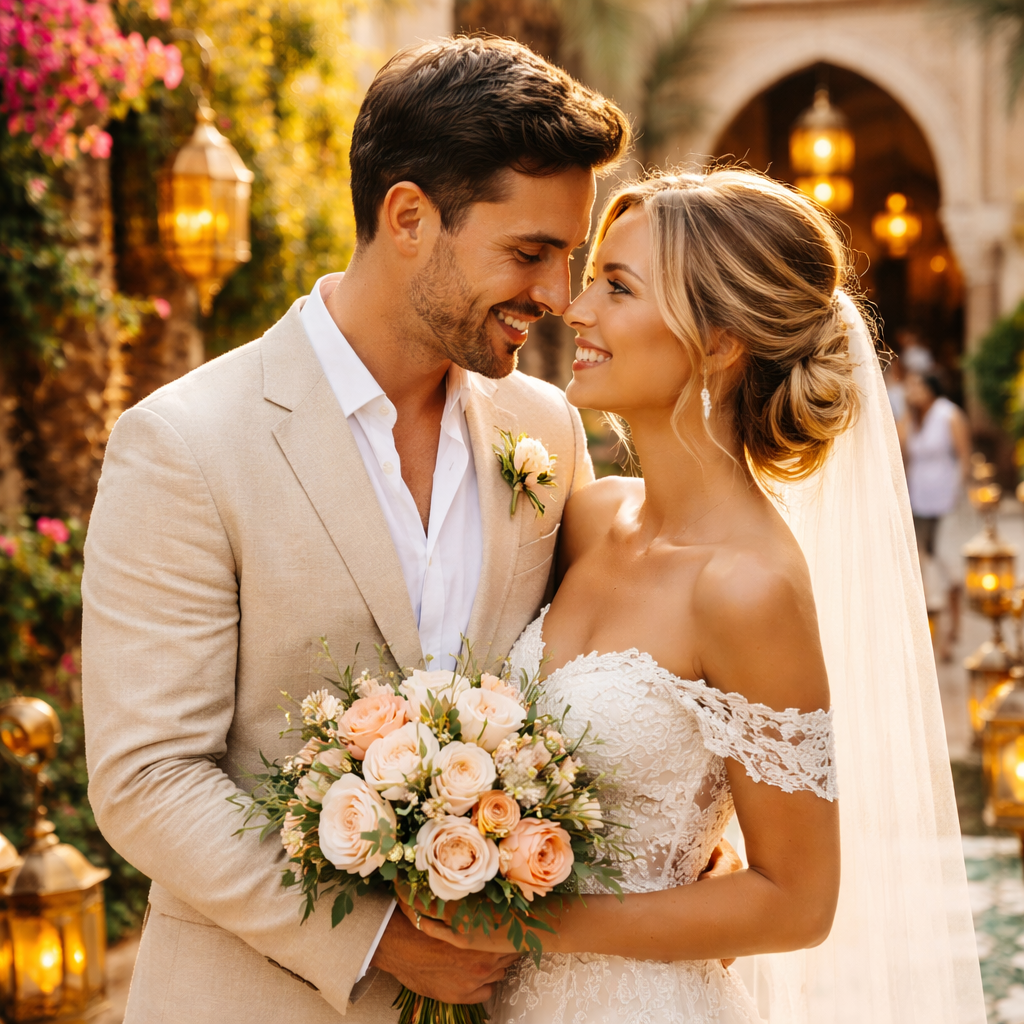 Organisez votre mariage à Marrakech l’aventure d’une vie